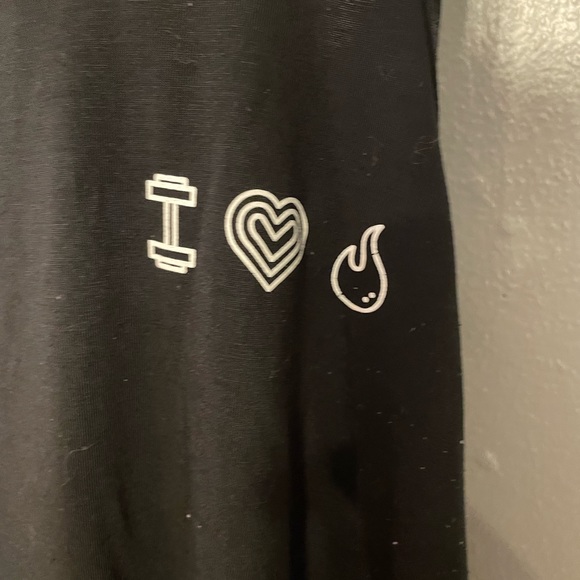 OrangeTheory Workout tank top open back black - Picture 4 of 7